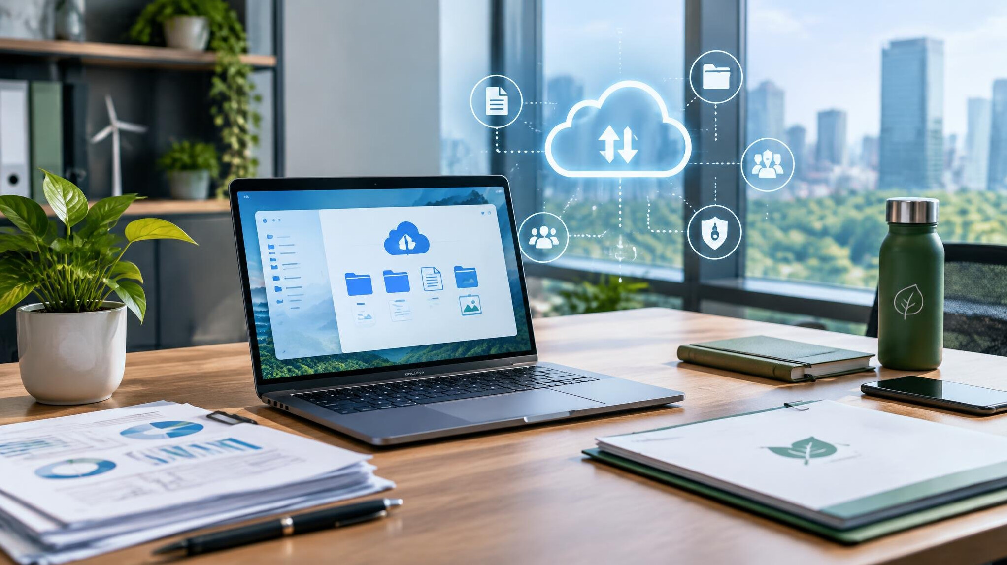 modern digital workspace