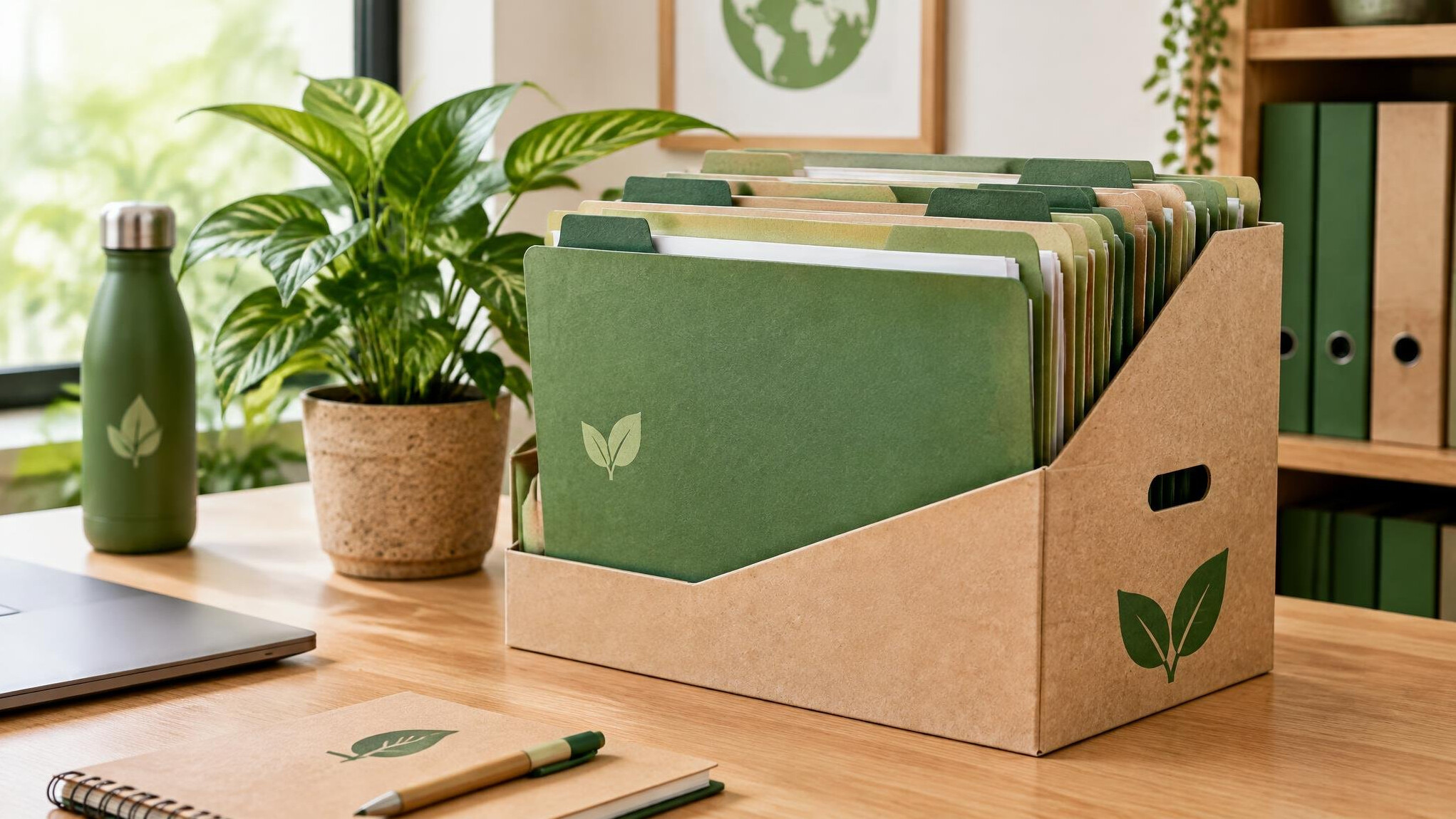 eco friendly filing system