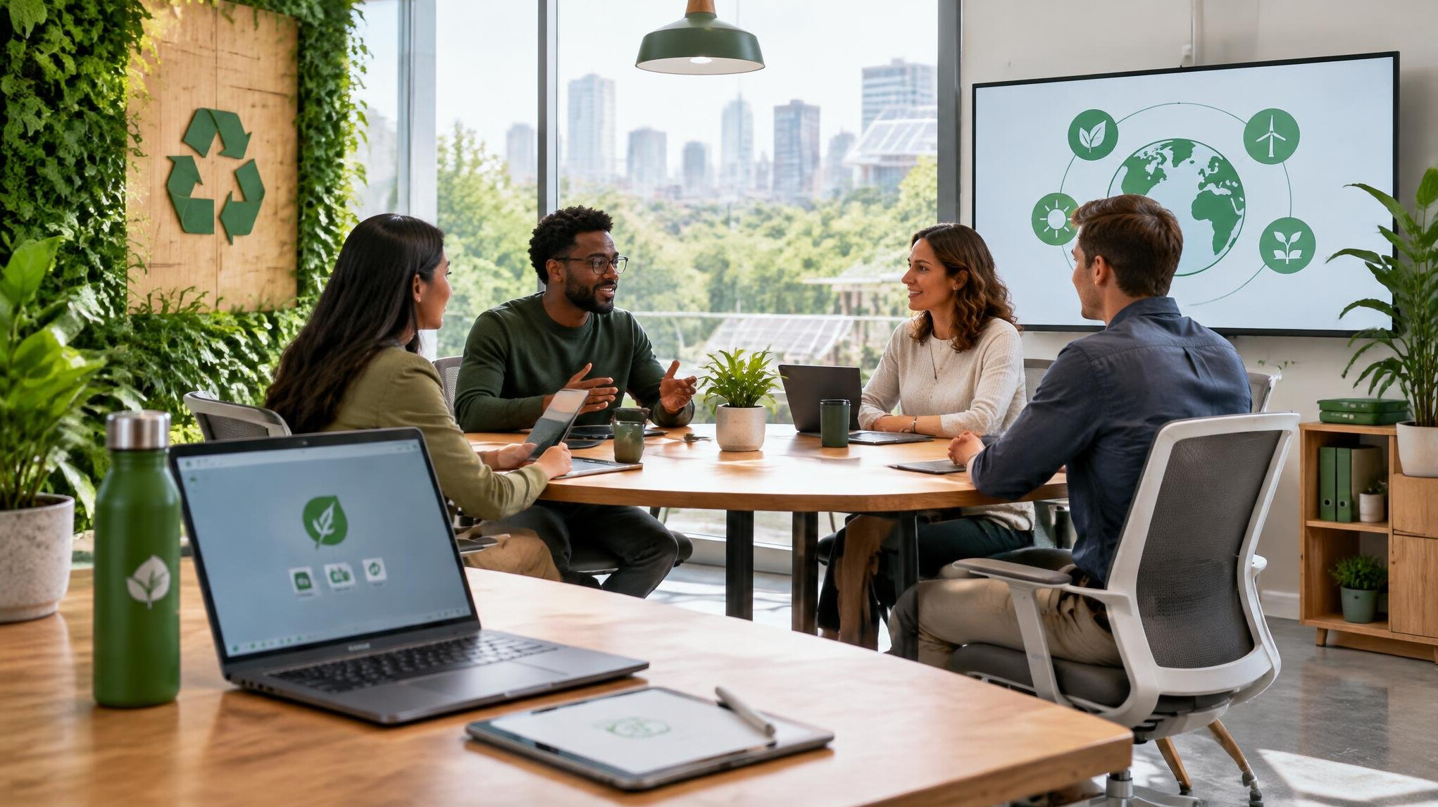 sustainable office space