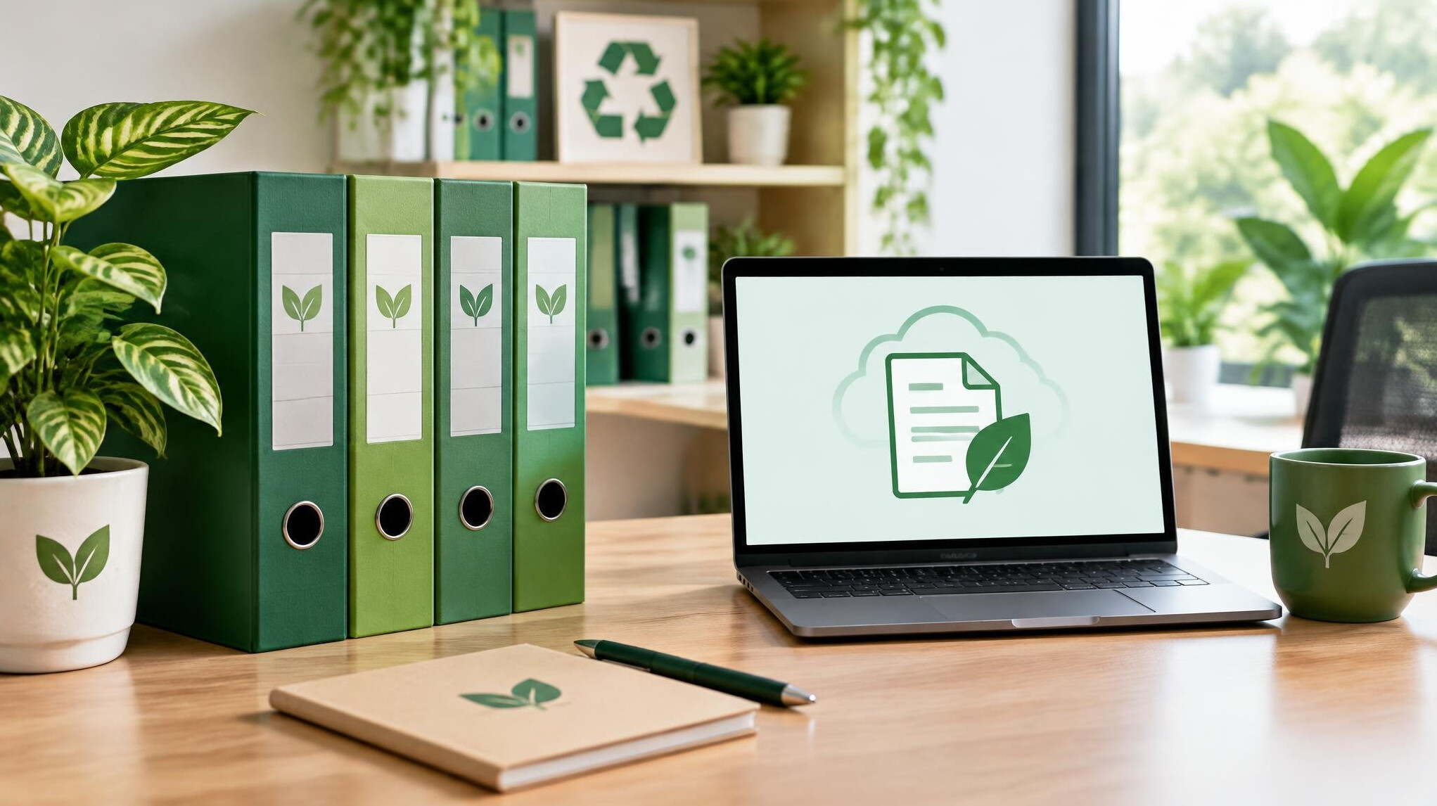 sustainable document management