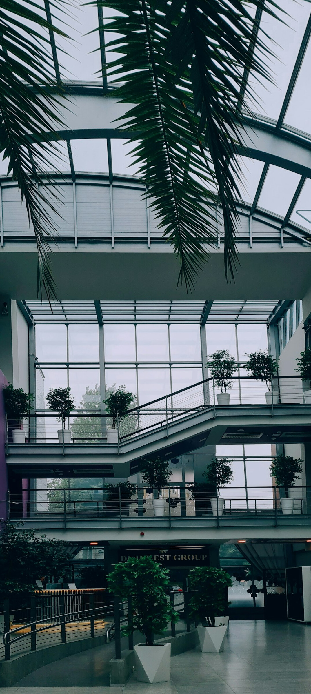 modern green office
