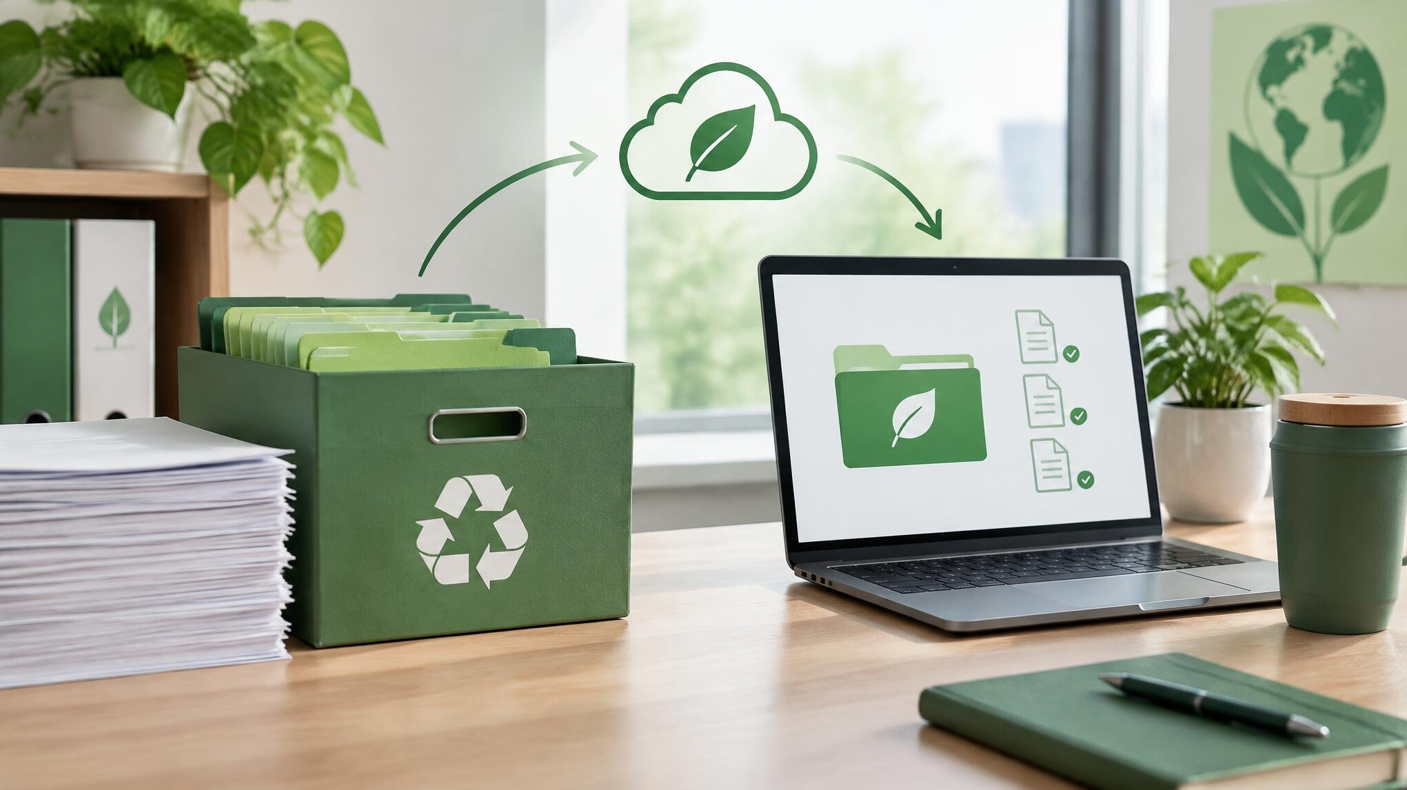 eco friendly files