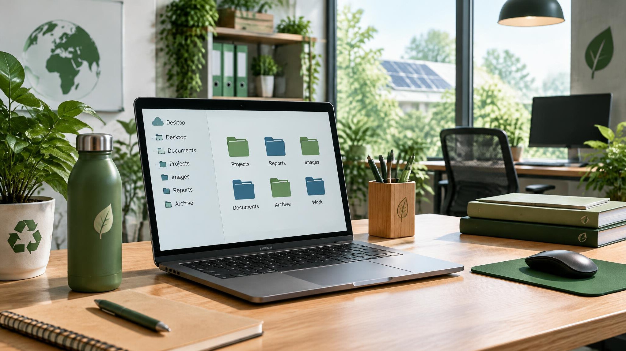 digital file organization
