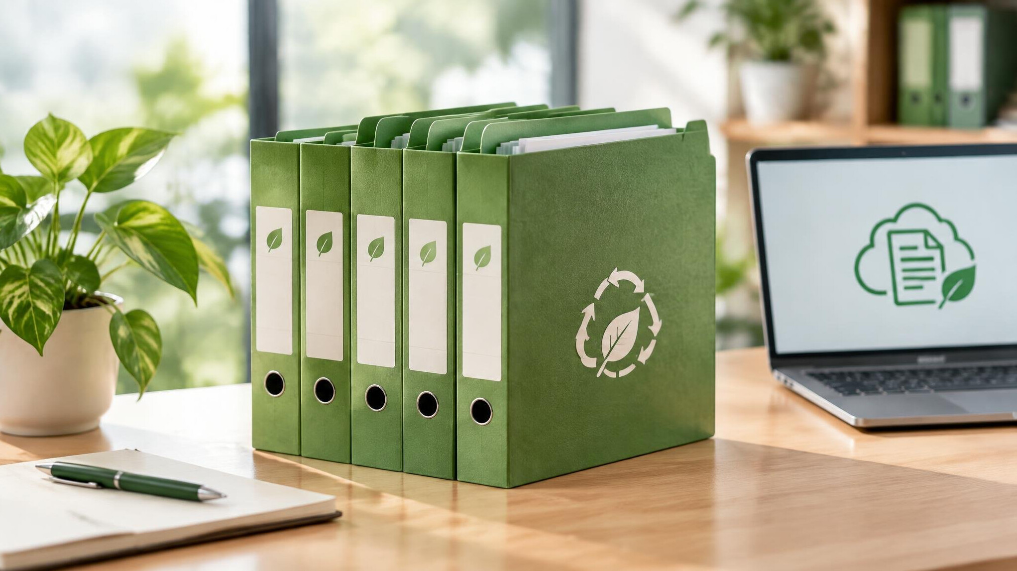 green files folder