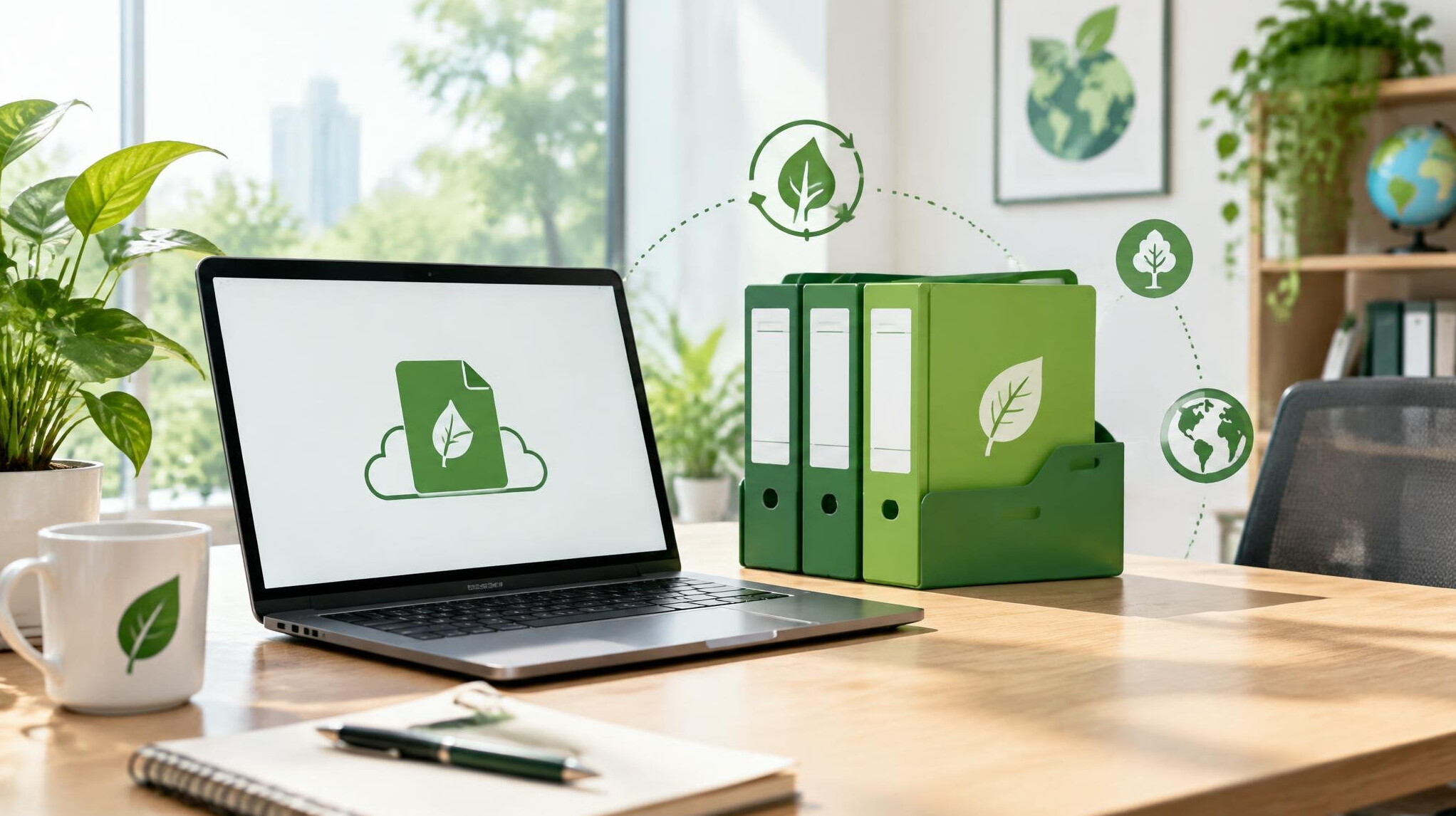 eco friendly files