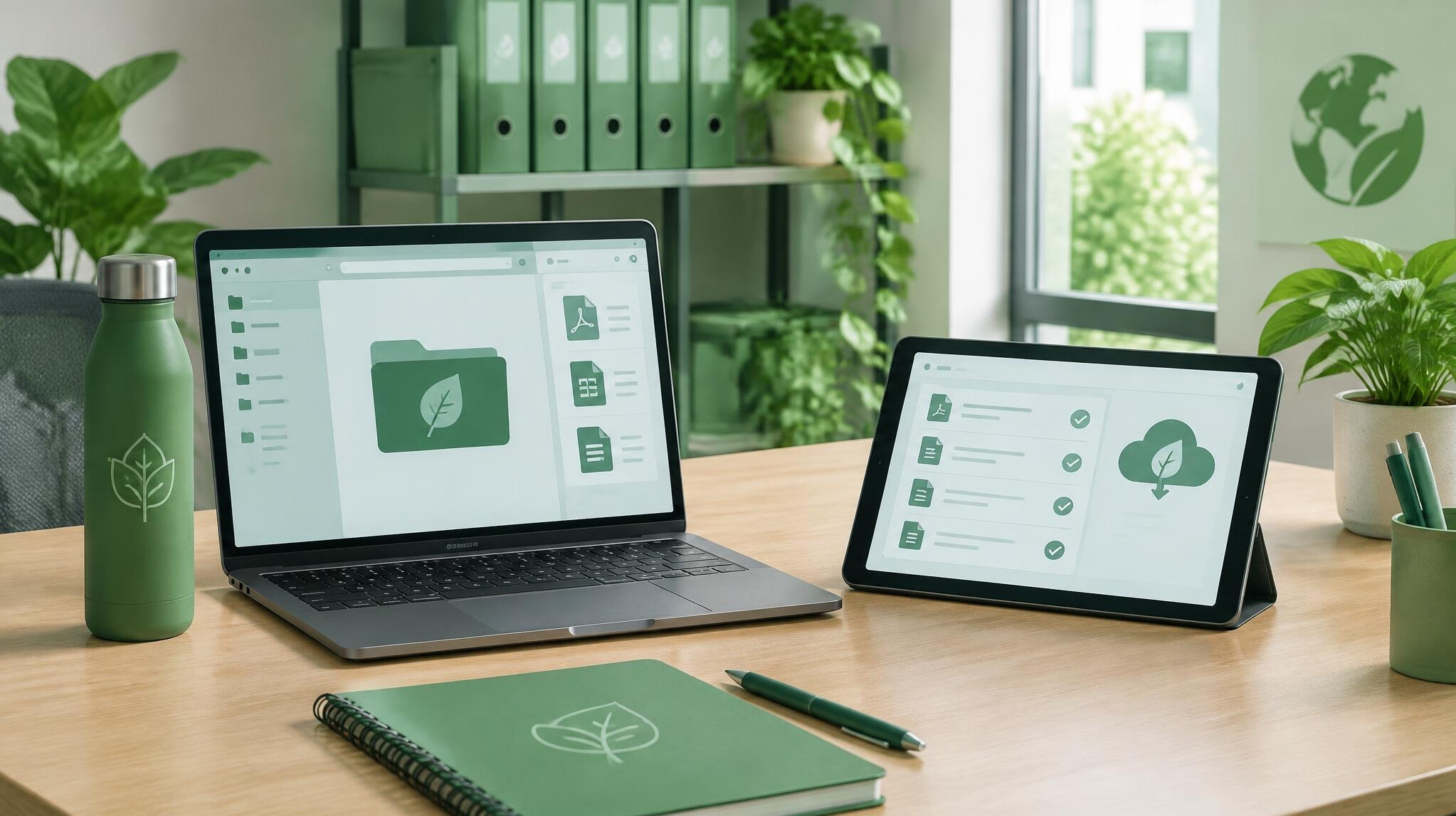 green office documents